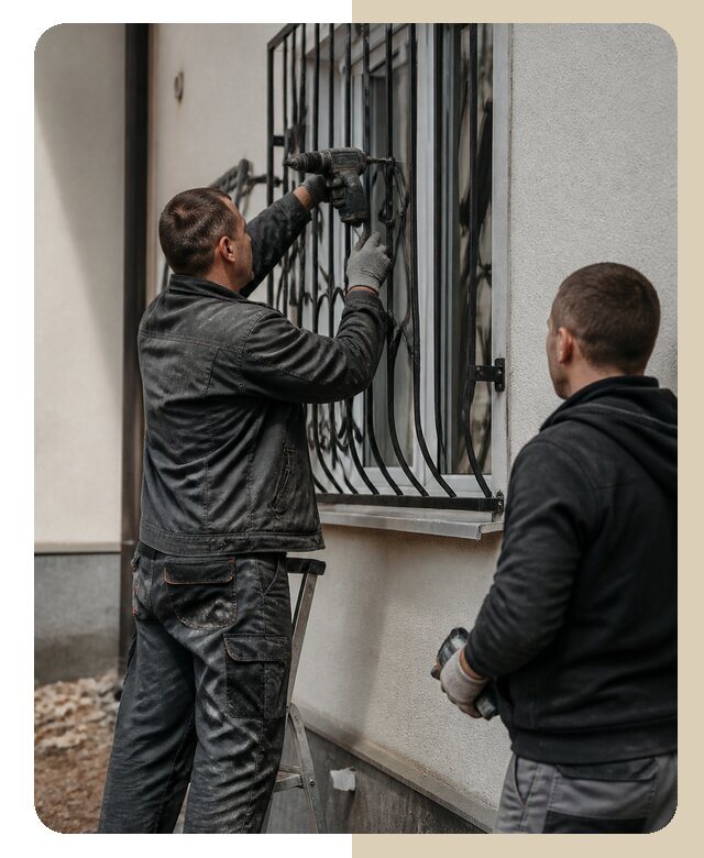 Установка наружных решеток в Воткинске от 5076 р. | ДвериЛегко-Втк